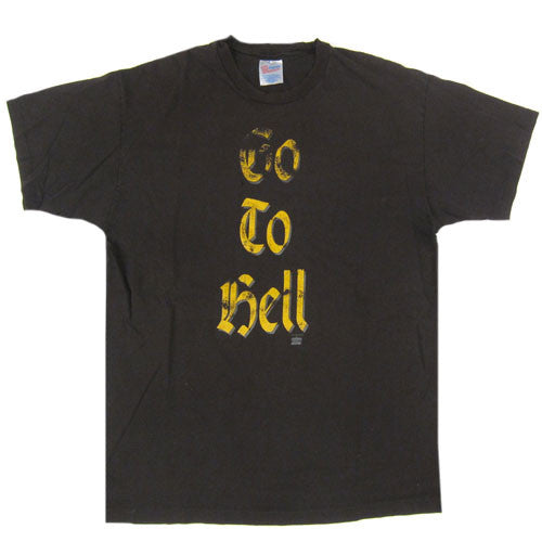 Vintage Meat Loaf Go To Hell T-shirt