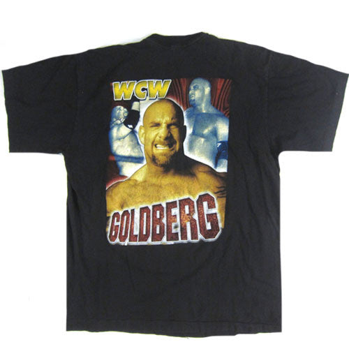 Vintage Bill Goldberg WCW Who's Next? T-Shirt 90s – For All To Envy