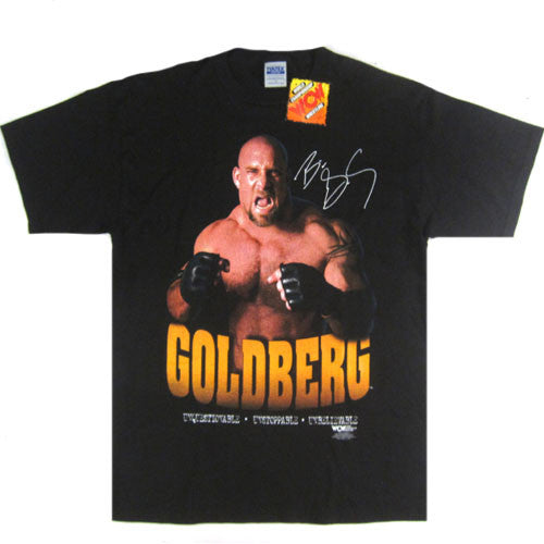 Vintage Bill Goldberg Unstoppable WCW T-Shirt