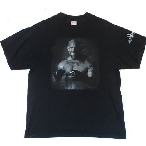 Vintage Goldberg Who's Next T-shirt NWO WWF WWE Wrestling – For