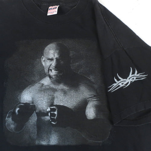 Vintage Goldberg Who's Next T-shirt NWO WWF WWE Wrestling – For