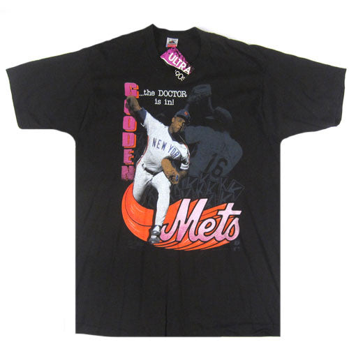 Vintage Dwight Gooden Dr. K Mets T-shirt