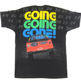Vintage Jeff Gordon Going Going Gone T-shirt