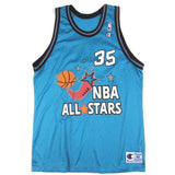 Vintage Grant Hill 1996 All Star Champion Jersey