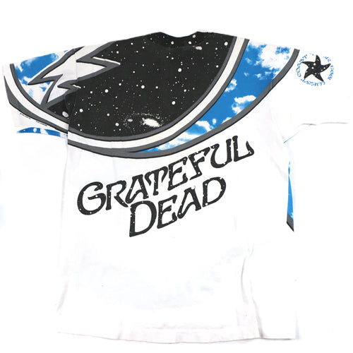 Vintage Grateful Dead Long Strange Trip T-shirt Rock 90s – For All