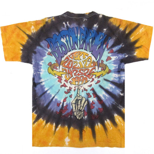 Vintage Grateful Dead T-Shirt 1991 Boston - Depop