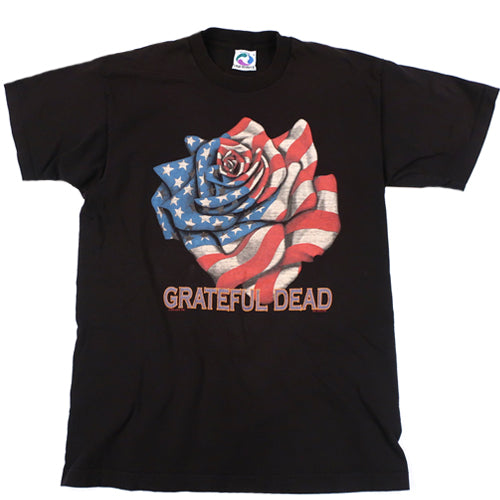 Vintage Grateful Dead Rose 1995 T-shirt 90s Liquid Blue Dead