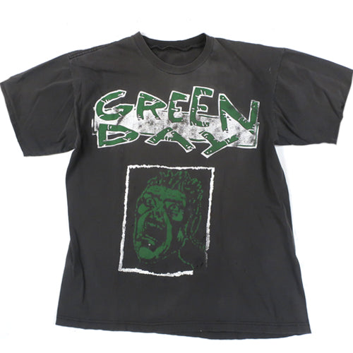 Rare 1990 Green Day Tour Tee Vintage 90'S Cut Off T Shirt Lookout