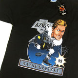 Vintage Wayne Gretzky LA Kings 1988 Caricature T-shirt