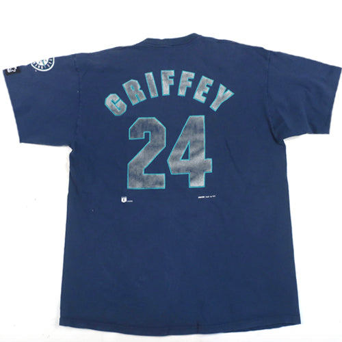 Vintage Mariners Ken Griffey Jr T-shirt Seattle 90s MLB Baseball The Kid –  For All To Envy