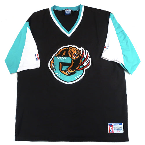 Vintage 90s Champion Vancouver Grizzlies NBA Basketball Jersey - Youth XL