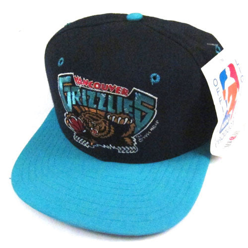 Vintage Vancouver Grizzlies New Era Snapback Hat