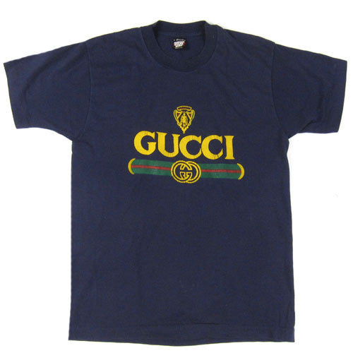 Vintage Gucci 90s Bootleg T-shirt 90s Dan Hop Rap – For To Envy