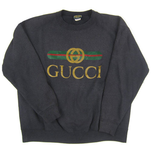 Vintage Gucci 90s Hip Hop Rap Bootleg For All To Envy