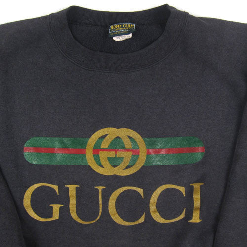 Vintage Gucci 90s Hip Hop Rap Bootleg For All To Envy