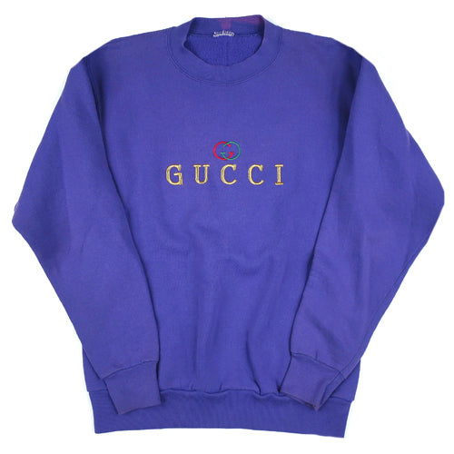 Vintage Gucci 90s Hip Hop Rap Bootleg For All To Envy