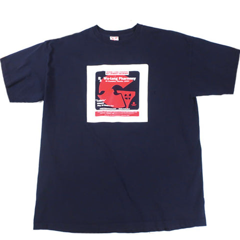 Vintage GZA Labels Wu-Wear T-shirt
