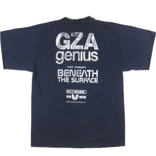 Vintage GZA Wu-Tang Wu Wear T-shirt 90s The Genius Liquid Swords