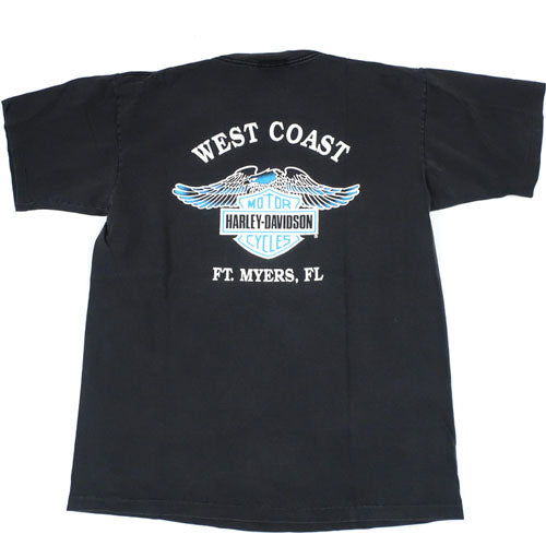 Vintage Harley Davidson Chrome Sweet Chrome T-shirt Motorcycle 90s