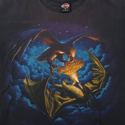 vintage HarleyDavidson スパイダーウェブTシャツ VINTAGE