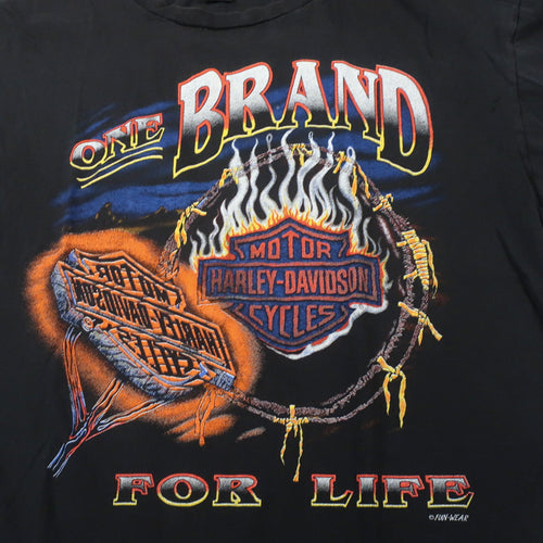 レビュー高評価商品 Vintage Harley Davidson Chrome Sweet Chrome T-shirt トップス