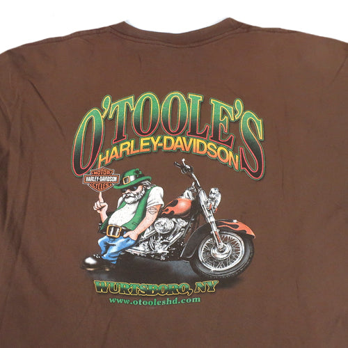 Vintage Harley Davidson T-shirt Skull Flames – For All To Envy