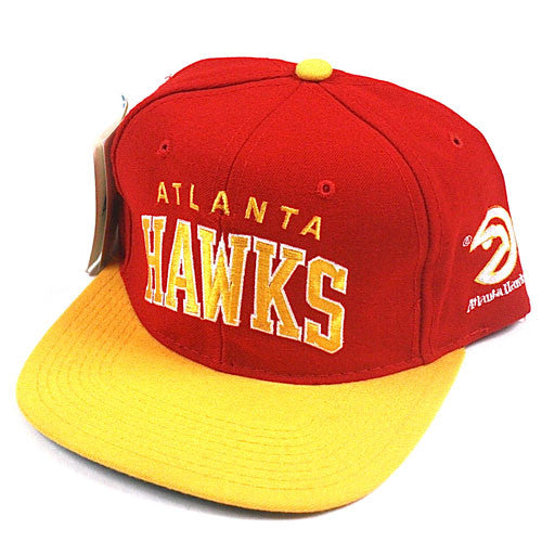 Vintage Atlanta Hawks Starter snapback hat NWT