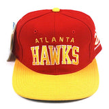 Vintage Atlanta Hawks Starter snapback hat NWT