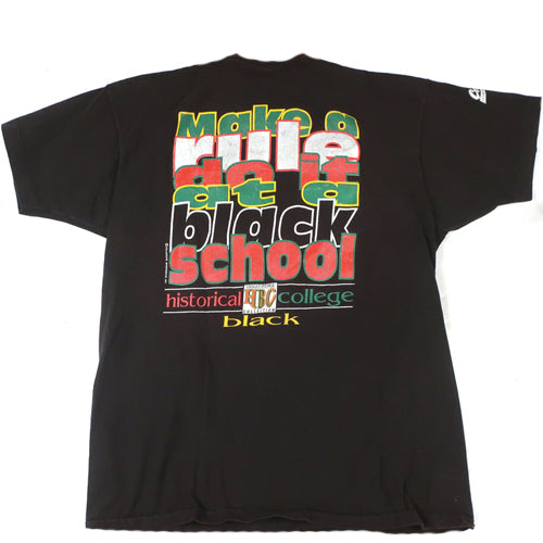 Vintage HBCU T Shirt T Shirt 90s For All To Envy