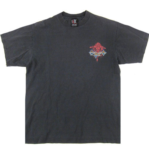 Vintage Headbangers Ball MTV T-Shirt 1990s Rock N Roll Heavy Metal