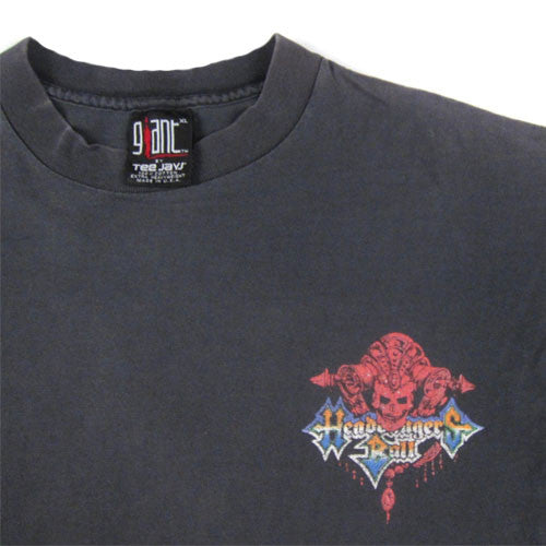 Vintage Headbangers Ball MTV T-Shirt 1990s Rock N Roll Heavy Metal