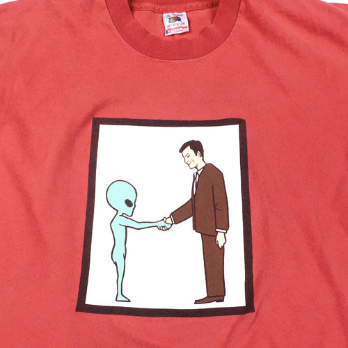 Vintage Helmet T-Shirt 90s Rock Metal Band New York City – For All