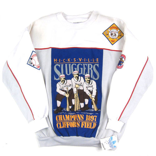 Vintage Adidas Hicksville Sluggers Sweatshirt