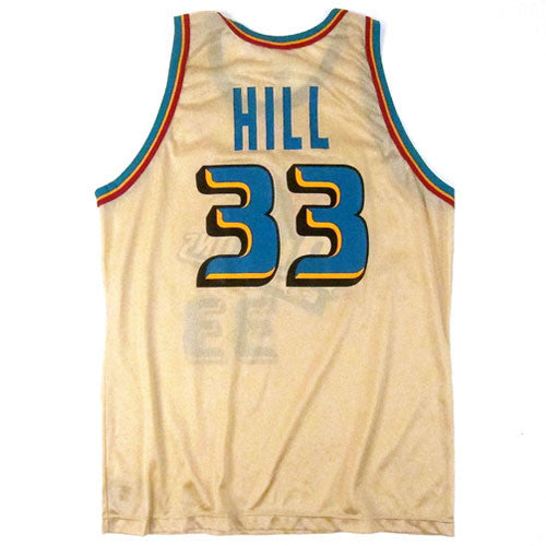 Wyco Vintage 1990s Grant Hill Detroit Pistons NBA Jersey