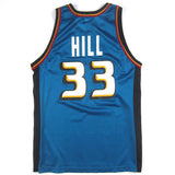 Vintage Grant Hill Detroit Pistons Champion Jersey