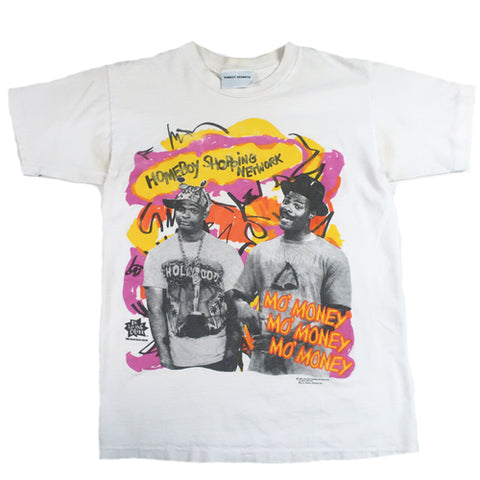 Maglietta Vintage Scooby Doo Anni 90 – Stanley Desantis – Taglia L – Cotone Bianco – Nuova Senza Etichette - Foto 4