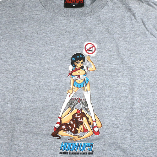 Vintage Hook-Ups T-shirt Skate Skateboard Jeremy Klein