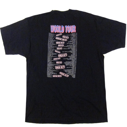 HOOTERS JAPAN TOUR 90 ヴィンテージ Tシャツ Vintage Hooters World