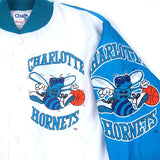 Vintage Charlotte Hornets Chalk Line Jacket