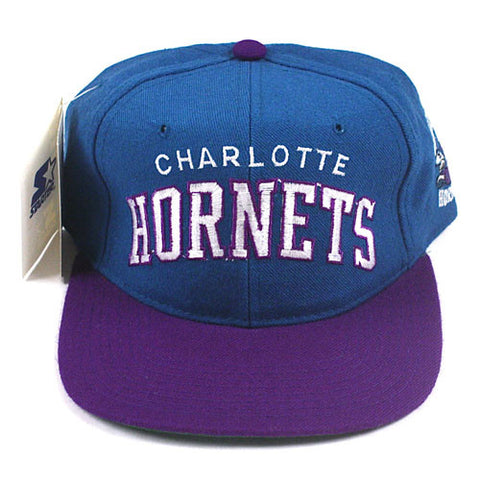 Charlotte hornets starter cap outlet
