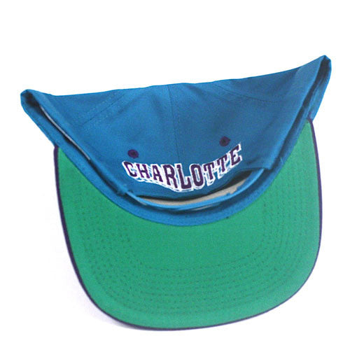 STARTER, Accessories, Vintage Starter Charlotte Hornets Snapback Hat Nwt