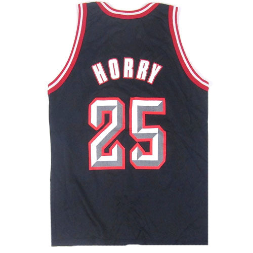 Robert Horry Signed Custom Houston White Basketball Jersey Beckett