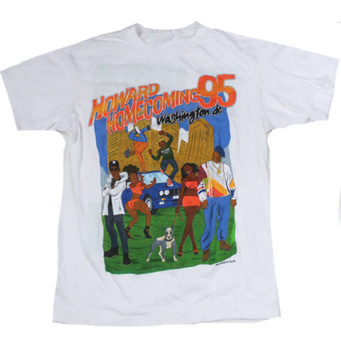Vintage Howard Homecoming '95 Biggie T-Shirt