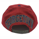 Vintage Georgetown Hoyas Blockhead snapback hat NWT