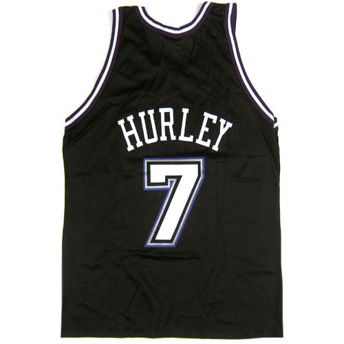 Bobby Hurley Kings Jersey Sacramento Throwback NBA Rare 90's Home 44