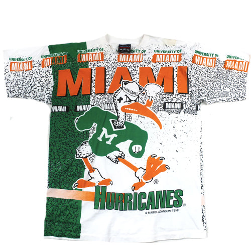 Vintage Miami Hurricanes Apparel: Shirts and Sweatshirts