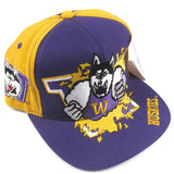Vintage Washington Huskies Mascot Snapback Hat NWT