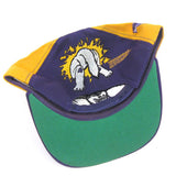 Vintage Washington Huskies Mascot Snapback Hat NWT