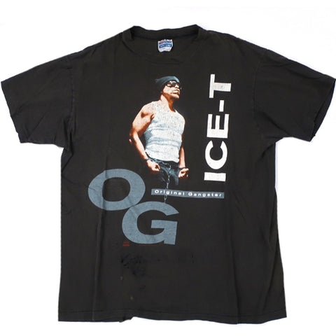 Vintage Ice-T OG Original Gangsta T-Shirt