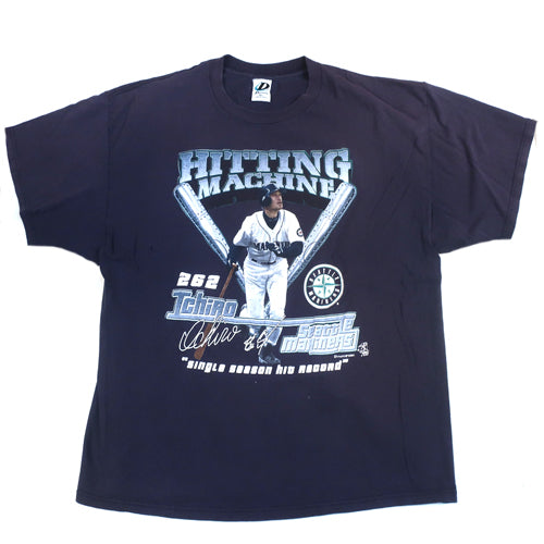 Vintage Ichiro Mariners T-shirt Seattle Mlb Baseball – For All To Envy